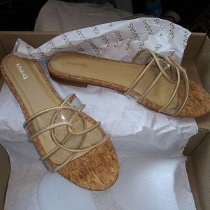 NIB Woman's KAANAS Sandals Size 8 Slip-On's